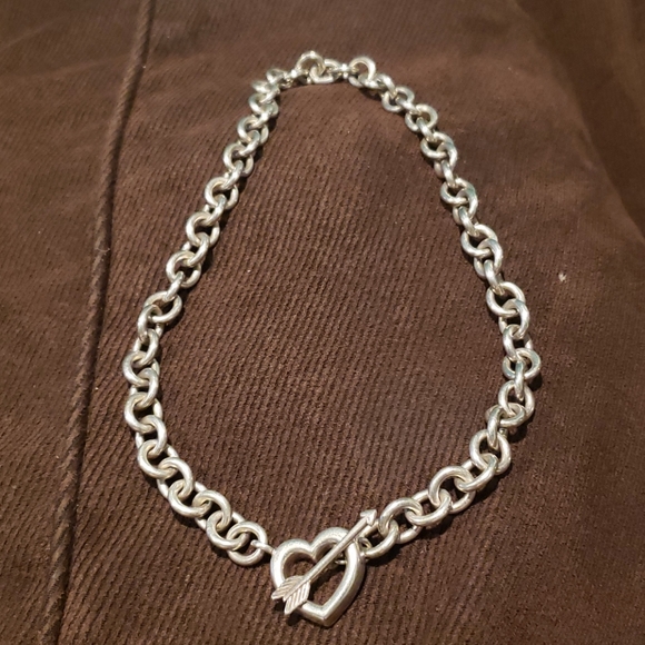 Tiffany & Co. Jewelry - Tiffany & Co Heart & Arrow Necklace